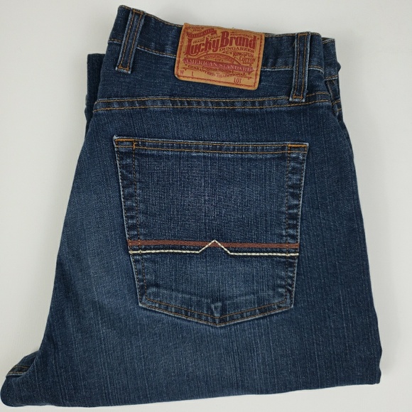 Lucky Brand Denim - Lucky 🍀brand jeans classic fit sz 32 straight leg